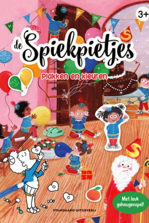 Spiekpietjes: Plakken en kleuren