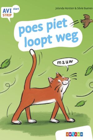 AVI strips - poes piet loopt weg (AVI start)