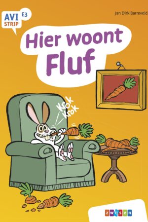 AVI strips - Hier woont Fluf (AVI E3)