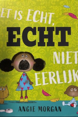 Het is echt, echt niet eerlijk