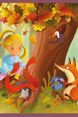 Puzzelen met Pippa en de vermiste egel (2 in 1)