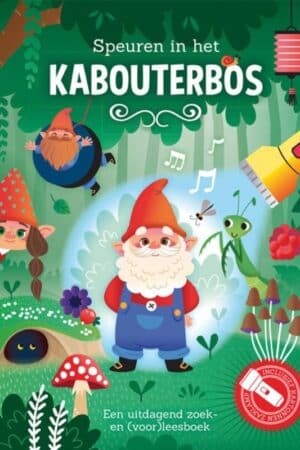 Zaklampboek - Speuren in het kabouterbos