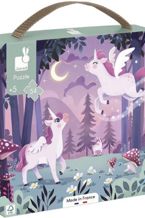 Janod - Puzzel: Eenhoorn (54 st.)
