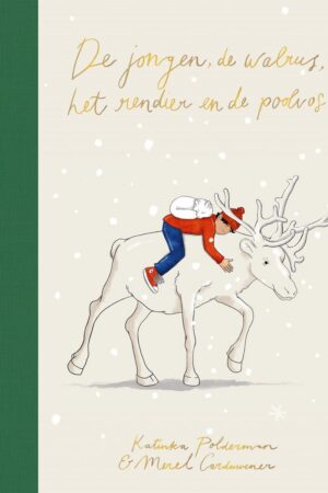 De jongen, de walrus, het rendier en de poolvos