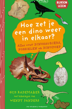 Hoe zet je een dino weer in elkaar?