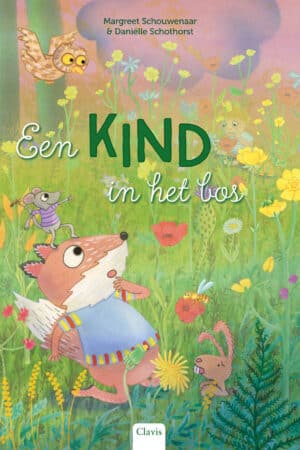 Een kind in het bos