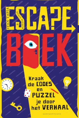Kraak de codes en puzzel je door het verhaal