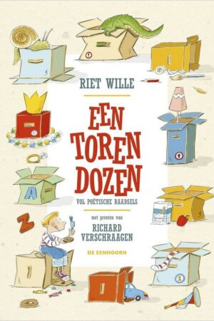 Een toren dozen