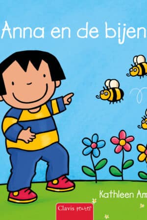 Pré-order: Anna en de bijen (verschijnt 31/03/2026)