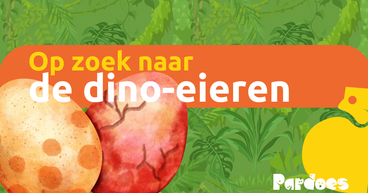 Zoektocht januari: Op zoek naar de dino-eieren