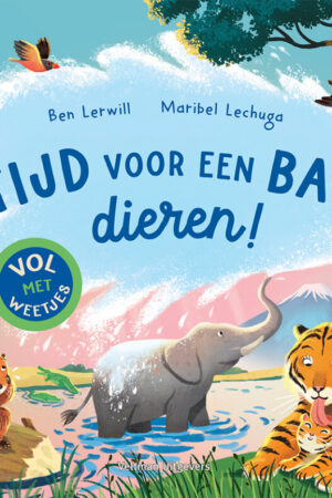 Tijd voor een bad, dieren!