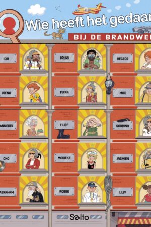 Pre-order: Wie heeft het gedaan? Bij de brandweer (verschijnt 17/03/2026)