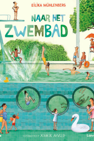 Naar het zwembad