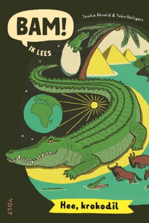 BAM! Ik lees - Hee, krokodil