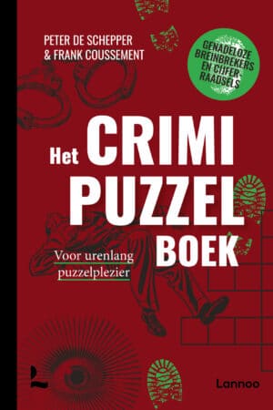 Het Crimi Puzzelboek