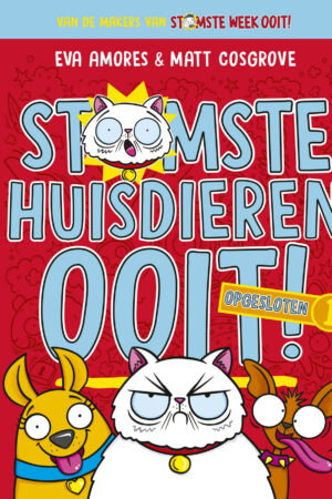 Stomste huisdieren ooit - Opgesloten (1)