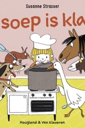 De soep is klaar!