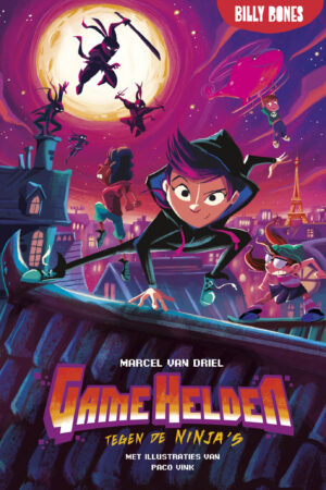 Game Helden (9) - Game helden tegen de ninja's