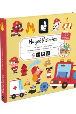 Janod - Magnetistories brandweer