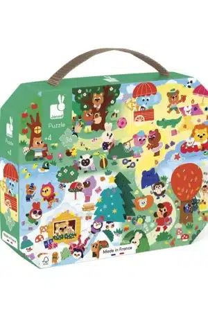 Janod - Puzzel: Seizoenen (36 st.)