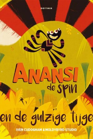 Anansi de spin en de gulzige tijger - Vertelplaten (kamishibai)