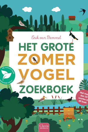 Het grote zomervogelzoekboek