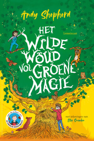 Het Wilde Woud vol groene magie