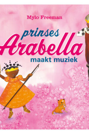 Prinses Arabella maakt muziek - Vertelplaten (kamishibai)