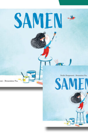 Samen - Vertelplaten (kamishibai) + boek