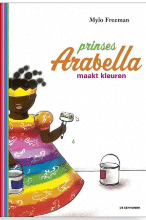 Prinses Arabella maakt kleuren