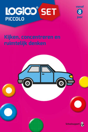 LOGICO Kijken, concentreren en ruimtelijk denken
