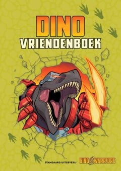 Dino warriors vriendenboek