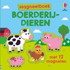 Magneetboek boerderijdieren