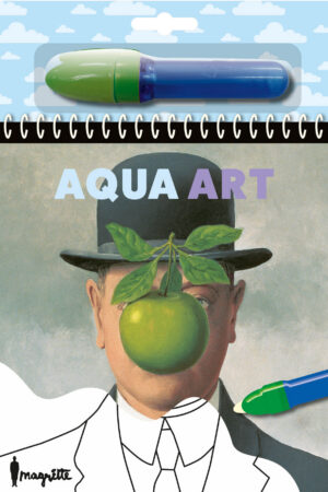Kleuren met water - Margritte Acqua Art