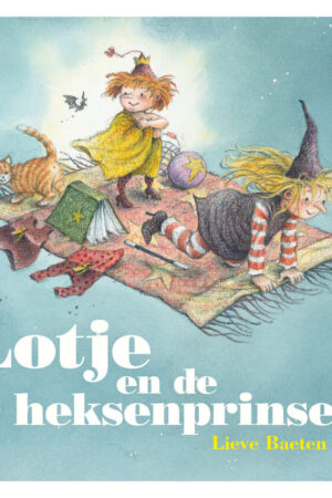 Lotje en de heksenprinses - Vertelplaten (kamishibai)