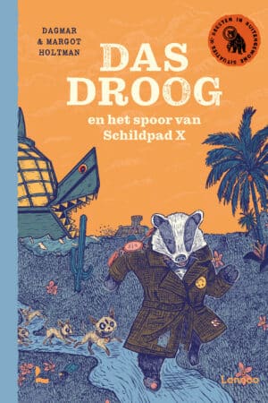 Das Droog en het spoor van Schildpad X
