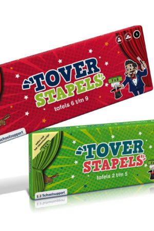 Toverstapels tafels 2 t/m 9