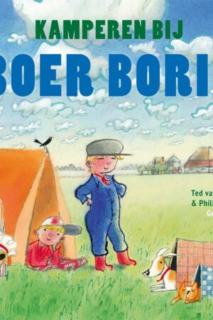 Kamperen bij Boer Boris