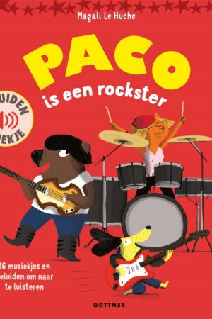 Pre-order: Paco is een rockster (verschijnt op 25/08/2026)