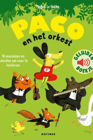 Pre-order: Paco en het orkest (verschijnt op 25/08/2026)