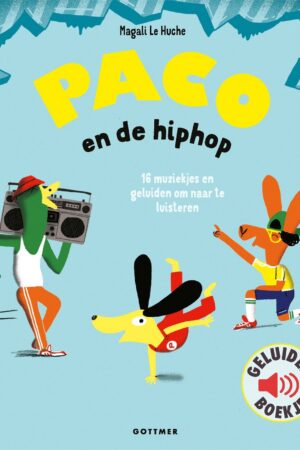 Pre-order: Paco en de hiphop (verschijnt op 25/08/2026)