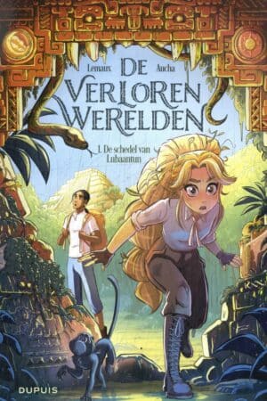 De verloren werelden - De schedel van Lubaantum (1)