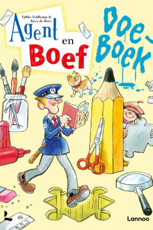 Agent en Boef - Doeboek