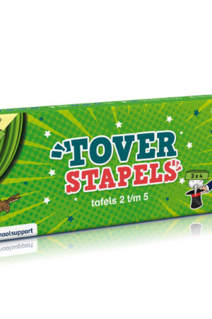 Toverstapels tafels 2 t/m 5