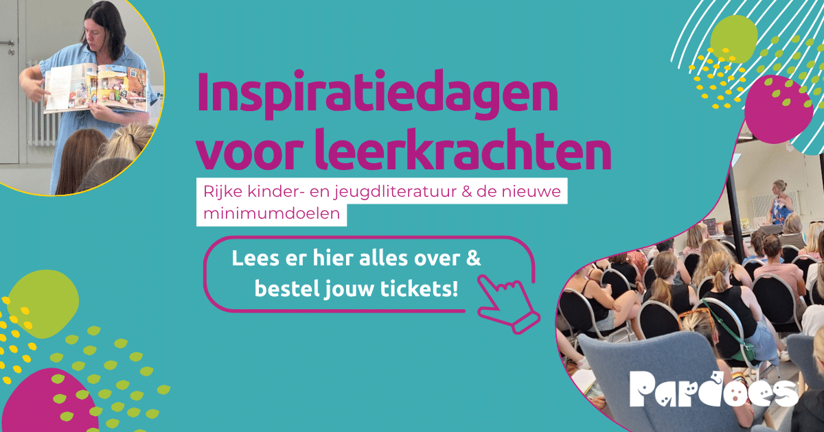 Inspiratiedagen voor leerkrachten bij Pardoes