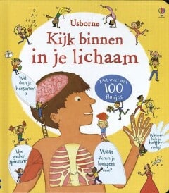 Usborne: Kijk binnen in je lichaam