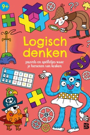 Logisch denken - Puzzels en spelletjes waar je hersenen van kraken
