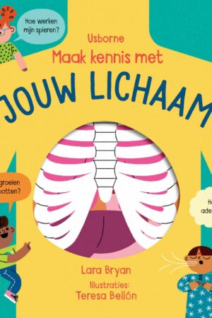Usborne: Maak kennis met jouw lichaam