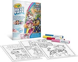 Crayola Color Wonder - Paw Patrol (kleuren zonder vlekken)