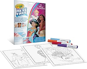 Crayola Color Wonder - Disney Princess (kleuren zonder vlekken)